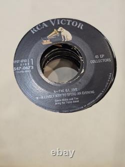 WWII Army Air Corps Complete Glenn Miller Record Album Collection Book L@@K