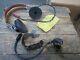 WWII Army Air Corps HS-33 Headset and Throat Mic set 100% originals
