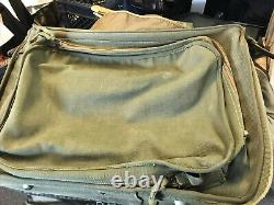 WWII Army Air Corps Officers Suitcase Garment Bag Military U. S. Vintage