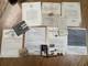 WWII Army Air Corps Paper Grouping with ribbons and Pin Italy Vet from Ohio