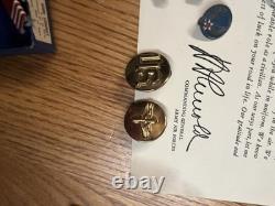 WWII Army Air Corps Paper Grouping with ribbons and Pin Italy Vet from Ohio