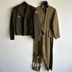 WWII Army Air Corps Pilot Named Lt. Col. Officer Ike Uniform & Flight Suit
