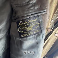 WWII Army Air Corps Pilot Named Lt. Col. Officer Ike Uniform & Flight Suit