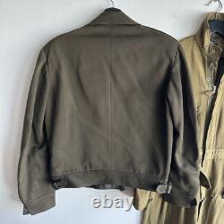 WWII Army Air Corps Pilot Named Lt. Col. Officer Ike Uniform & Flight Suit