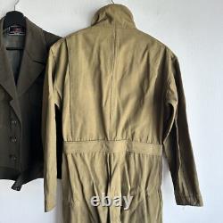 WWII Army Air Corps Pilot Named Lt. Col. Officer Ike Uniform & Flight Suit