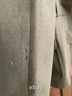 WWII Army Air Corps Regulation Army Officer's Overcoat Wool