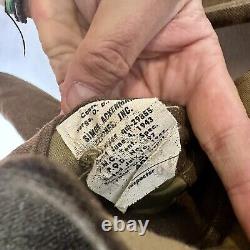 WWII Army Air Corps Uniform 20th AAC Div CBI Patched Aircrew