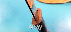 WWII Army Air Corps Western Commando Knife Baby Shark Bakelite + Scabbard AAC