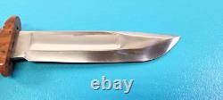 WWII Army Air Corps Western Commando Knife Baby Shark Bakelite + Scabbard AAC