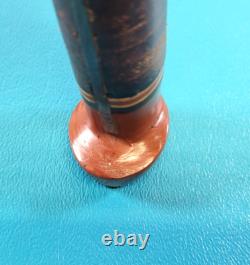 WWII Army Air Corps Western Commando Knife Baby Shark Bakelite + Scabbard AAC Z1