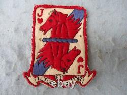 WWII Army Air Force 434th Fighter Squadron Patch British Made 8th Air Force WW2