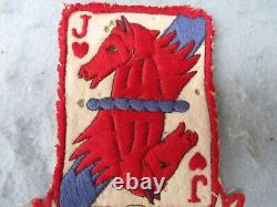 WWII Army Air Force 434th Fighter Squadron Patch British Made 8th Air Force WW2