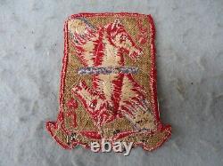 WWII Army Air Force 434th Fighter Squadron Patch British Made 8th Air Force WW2