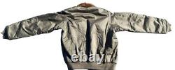 WWII Army Air Force AAF B-10 Flight Jacket Pilot At The Front Bomber ATF WW2