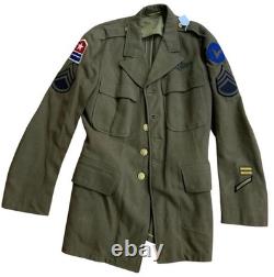 WWII Army Air Force AAF Middle East Forces Command Named S/Sgt Uniform RARE