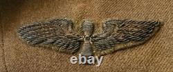 WWII Army Air Force AAF Middle East Forces Command Named S/Sgt Uniform RARE