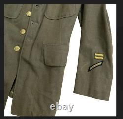 WWII Army Air Force AAF Middle East Forces Command Named S/Sgt Uniform RARE