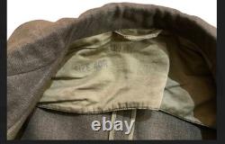 WWII Army Air Force AAF Middle East Forces Command Named S/Sgt Uniform RARE
