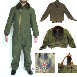 WWII Army Air Force Airman Flight Clothes