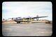 WWII Army Air Force B-24 Liberator Aircraft at India in 1945, Original Slide o9b