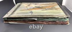 WWII Army Air Force Photo Album Aviation Cheesecake Pilots Planes 503 Photos