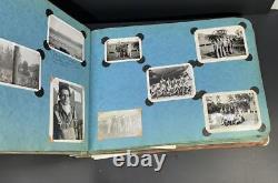 WWII Army Air Force Photo Album Aviation Cheesecake Pilots Planes 503 Photos