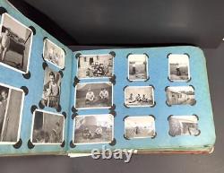 WWII Army Air Force Photo Album Aviation Cheesecake Pilots Planes 503 Photos