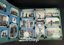 WWII Army Air Force Photo Album Aviation Cheesecake Pilots Planes 503 Photos