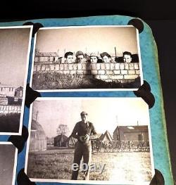 WWII Army Air Force Photo Album Aviation Cheesecake Pilots Planes 503 Photos