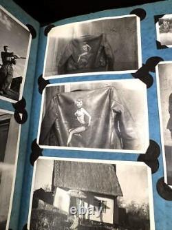 WWII Army Air Force Photo Album Aviation Cheesecake Pilots Planes 503 Photos
