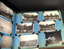 WWII Army Air Force Photo Album Aviation Cheesecake Pilots Planes 503 Photos