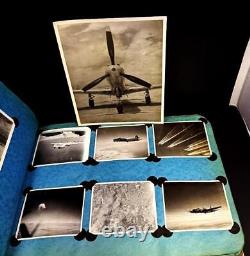 WWII Army Air Force Photo Album Aviation Cheesecake Pilots Planes 503 Photos