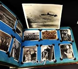 WWII Army Air Force Photo Album Aviation Cheesecake Pilots Planes 503 Photos