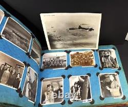 WWII Army Air Force Photo Album Aviation Cheesecake Pilots Planes 503 Photos