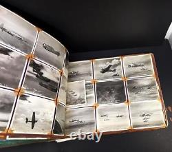 WWII Army Air Force Photo Album Aviation Cheesecake Pilots Planes 503 Photos