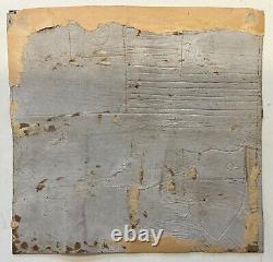 WWII Army Air Force Pilot Aircrew Leather Blood Chit CBI China LARGE BACK Patch