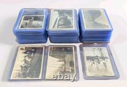 WWII Army Air Force Serviceman Photo Archive Barracks Laboratory Daily Life