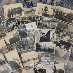 WWII Army Air Force Serviceman Photo Archive Barracks Laboratory Daily Life