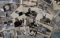 WWII Army Air Force Serviceman Photo Archive Barracks Laboratory Daily Life
