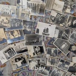 WWII Army Air Force Serviceman Photo Archive Barracks Laboratory Daily Life