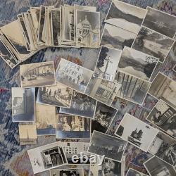 WWII Army Air Force Serviceman Photo Archive Barracks Laboratory Daily Life