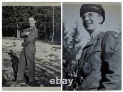 WWII Army Air Force Serviceman Photo Archive Barracks Laboratory Daily Life