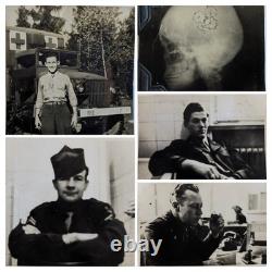WWII Army Air Force Serviceman Photo Archive Barracks Laboratory Daily Life