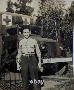 WWII Army Air Force Serviceman Photo Archive Barracks Laboratory Daily Life