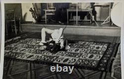 WWII Army Air Force Serviceman Photo Archive Barracks Laboratory Daily Life