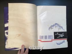 WWII Army Air Force Walnut Ridge Basic Flying School 1943 CLASS 43-E HC Book