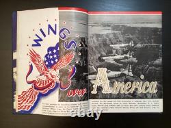 WWII Army Air Force Walnut Ridge Basic Flying School 1943 CLASS 43-E HC Book