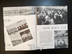 WWII Army Air Force Walnut Ridge Basic Flying School 1943 CLASS 43-E HC Book