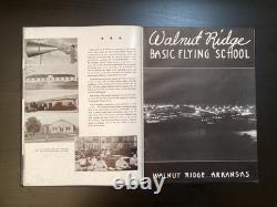 WWII Army Air Force Walnut Ridge Basic Flying School 1943 CLASS 43-E HC Book
