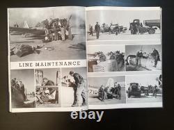 WWII Army Air Force Walnut Ridge Basic Flying School 1943 CLASS 43-E HC Book